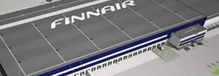 Finnair Cargo Centerin työt valmiiksi